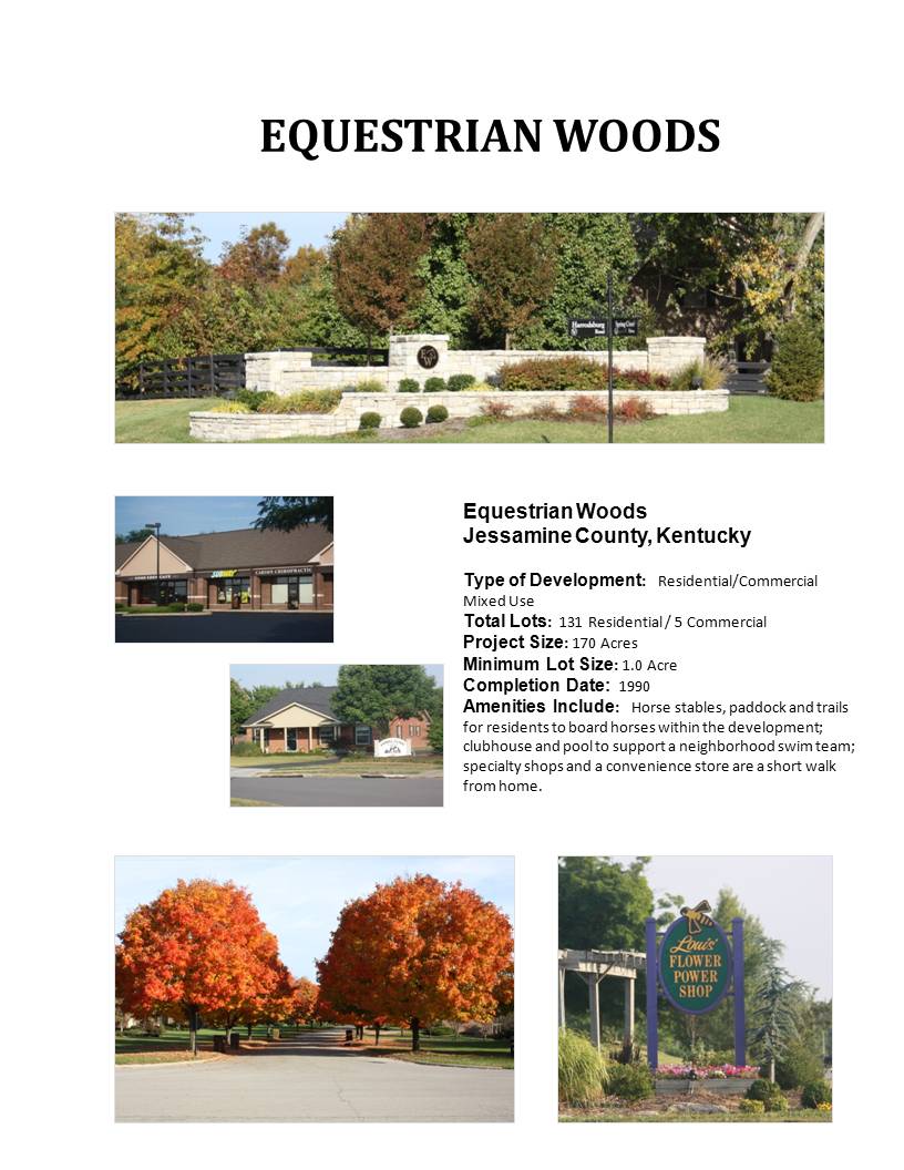 Equestrian Woods